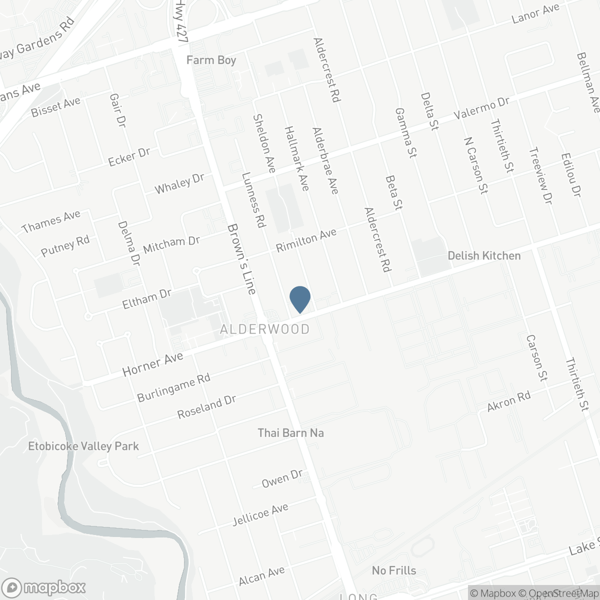 152 SHELDON AVENUE, Toronto, Ontario M8W 4L6
